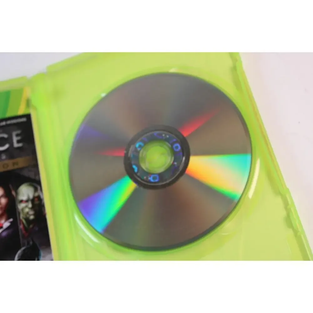 Injustice: Gods Among Us -- Ultimate Edition (Microsoft Xbox 360, 2013) Complete